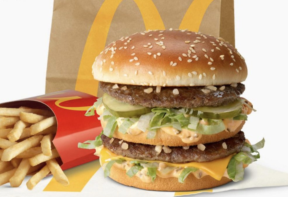 McDonald's Big Mac McDonald's Big Mac