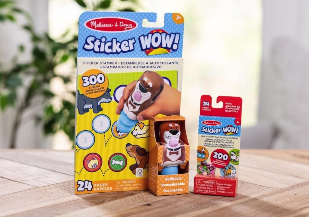 Melissa & Doug Sticker Wow Dog Bundle