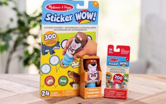 Melissa & Doug Sticker Wow Dog Bundle
