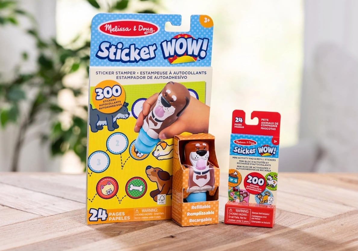 Melissa & Doug Sticker Wow Dog Bundle