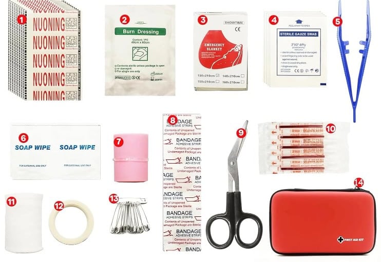 Monoki Small First Aid Kit