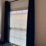 NICETOWN Blackout Curtains Open Window