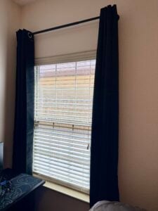 NICETOWN Blackout Curtains Open Window