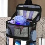 NOBLIGOAL Mesh Shower Caddy with Hanging Hook