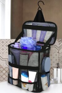 NOBLIGOAL Mesh Shower Caddy with Hanging Hook