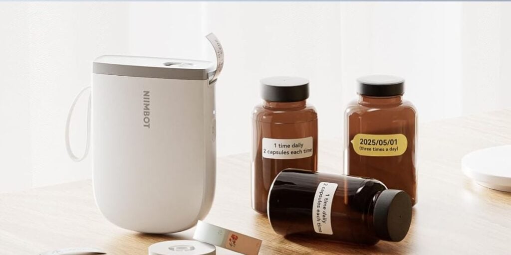 Niimbot label maker