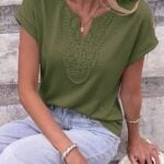 PRETTYGARDEN Womens Summer Tops