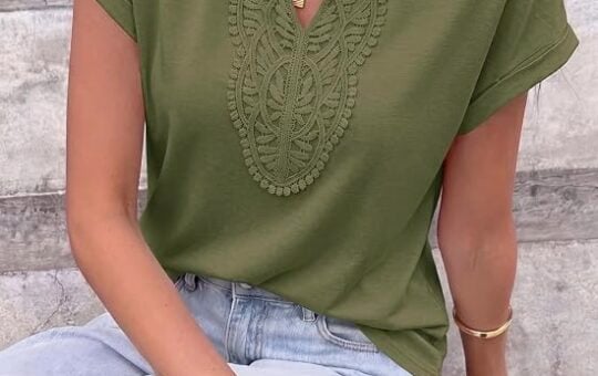 PRETTYGARDEN Womens Summer Tops