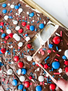 Patriotic S'mores Bark 56