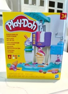 Play Doh Rainbow Swirl Ice Cream Playset