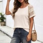 Pleneal Women's Short Sleeve Shirt
