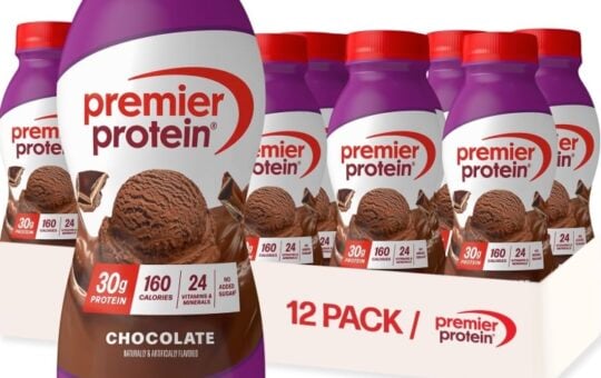 Premier Protein Chocolate Shakes