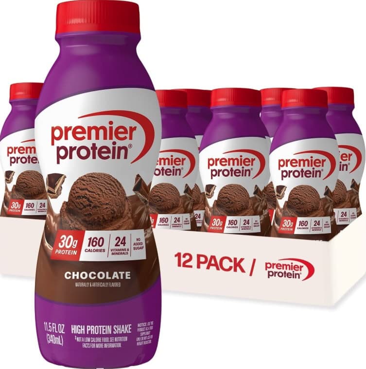 Premier Protein Chocolate Shakes Premier Protein Chocolate Shakes