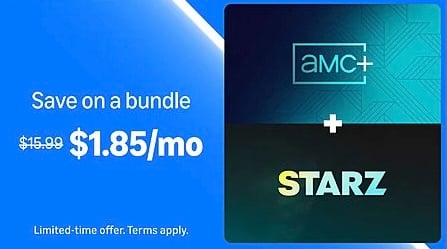 Prime Channels Starz AMC Bundle