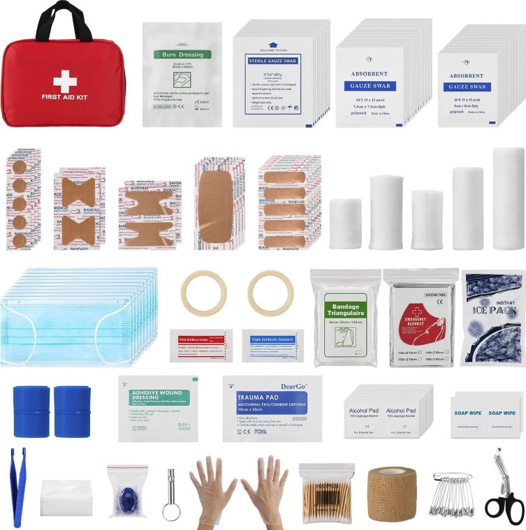 RYNORA Portable First Aid Kit RYNORA Portable First Aid Kit
