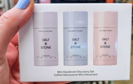 Salt and Stone Deodorant