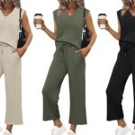Sampeel Two Piece Loungewear Set