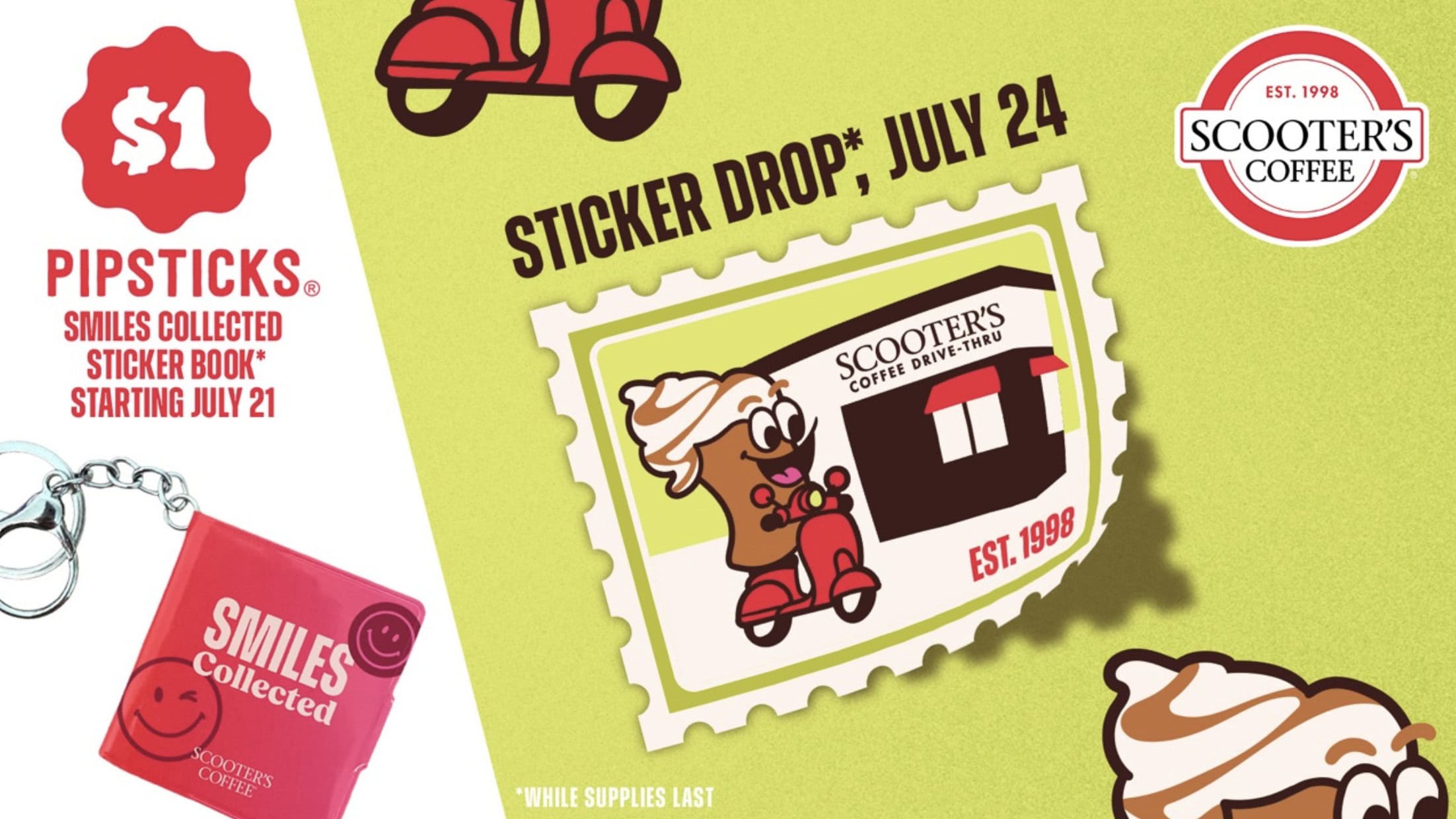 Scooters Sticker