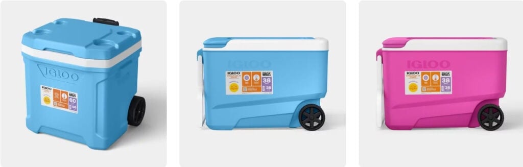 Igloo x Sun Squad Coolers