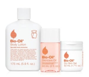 Bio oil skincare set