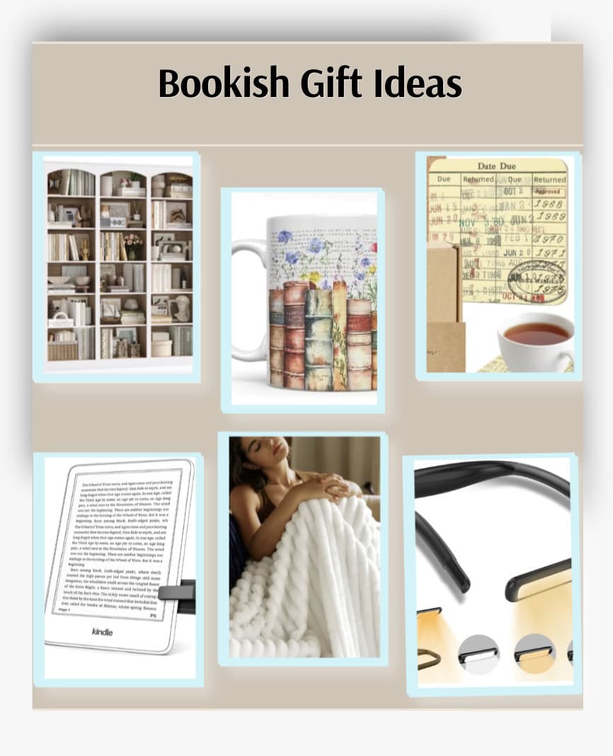 bookish gifts