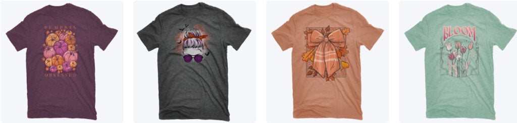 lowes fall tees