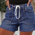 Sidefeel Women's Jean Shorts