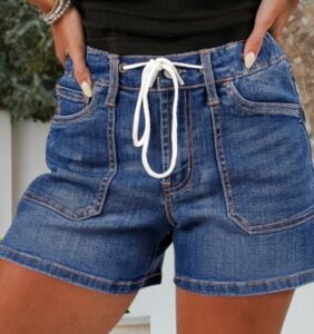Sidefeel Women's Jean Shorts
