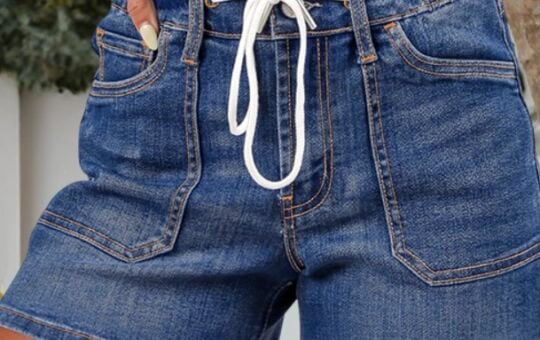 Sidefeel Women's Jean Shorts