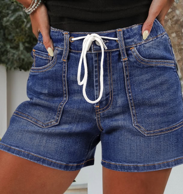 Sidefeel Women's Jean Shorts