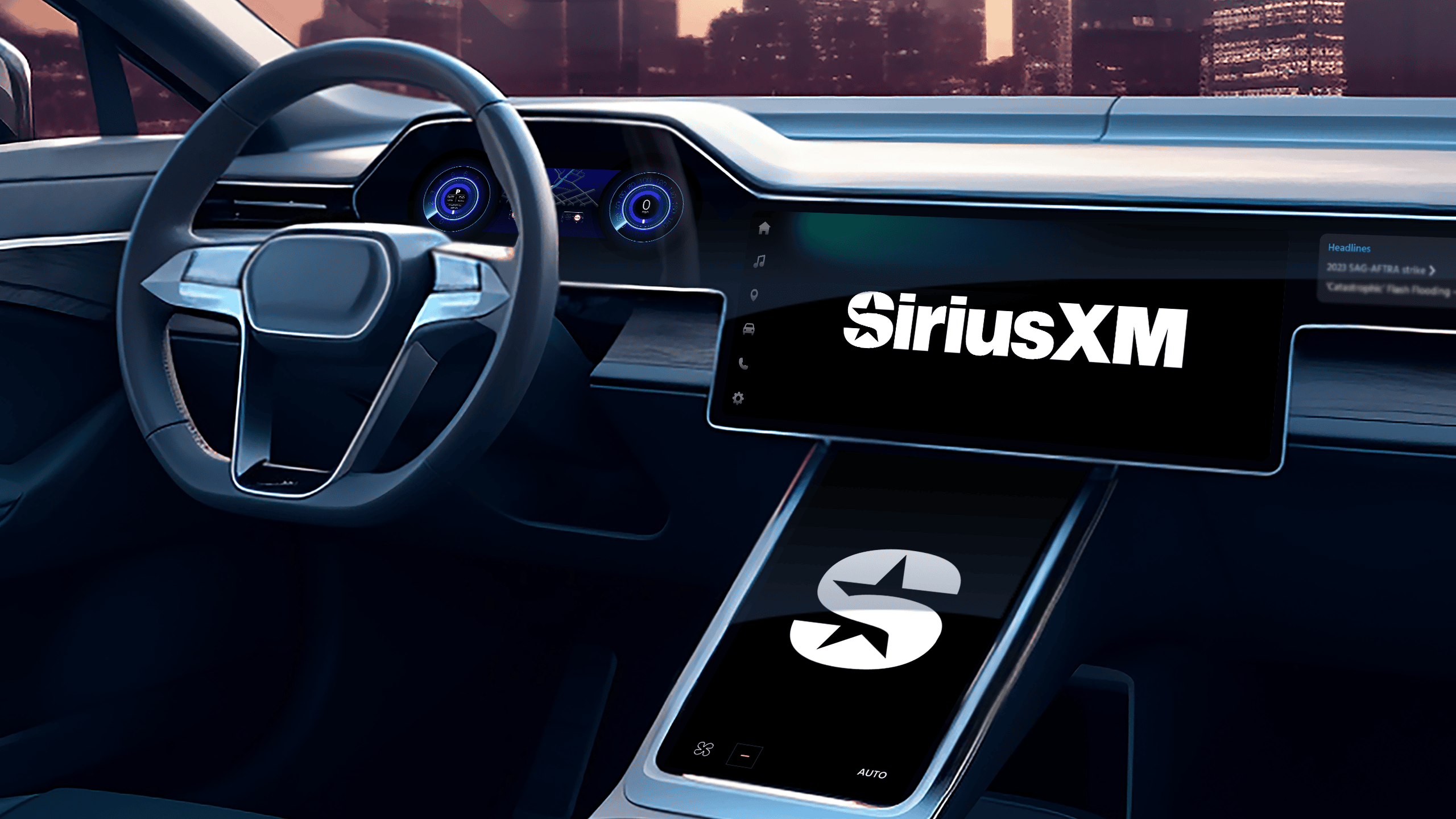 SiriusXM Vehicle LARGE SiriusXM Vehicle LARGE