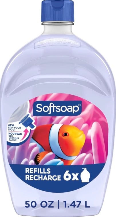 Softsoap Aquarium Liquid Hand Soap