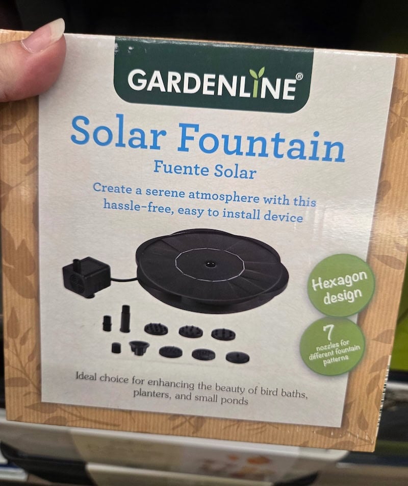 Solar Fountain 2 Solar Fountain 2