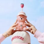 Starbucks Pink Bear