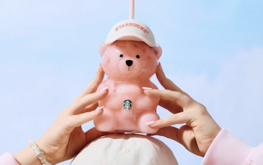Starbucks Pink Bear