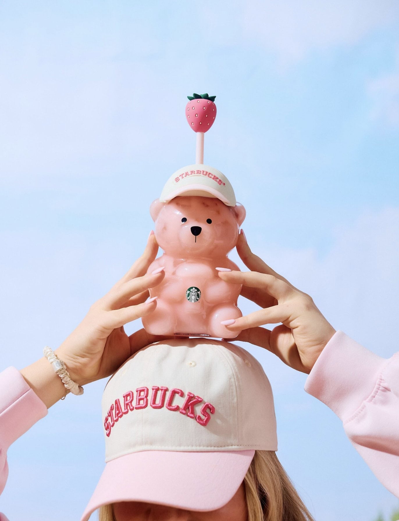 Starbucks Pink Bear