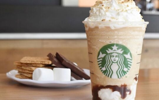 Starbucks S'mores Frappuccino