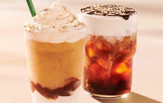 Starbucks S'mores Frappuccino