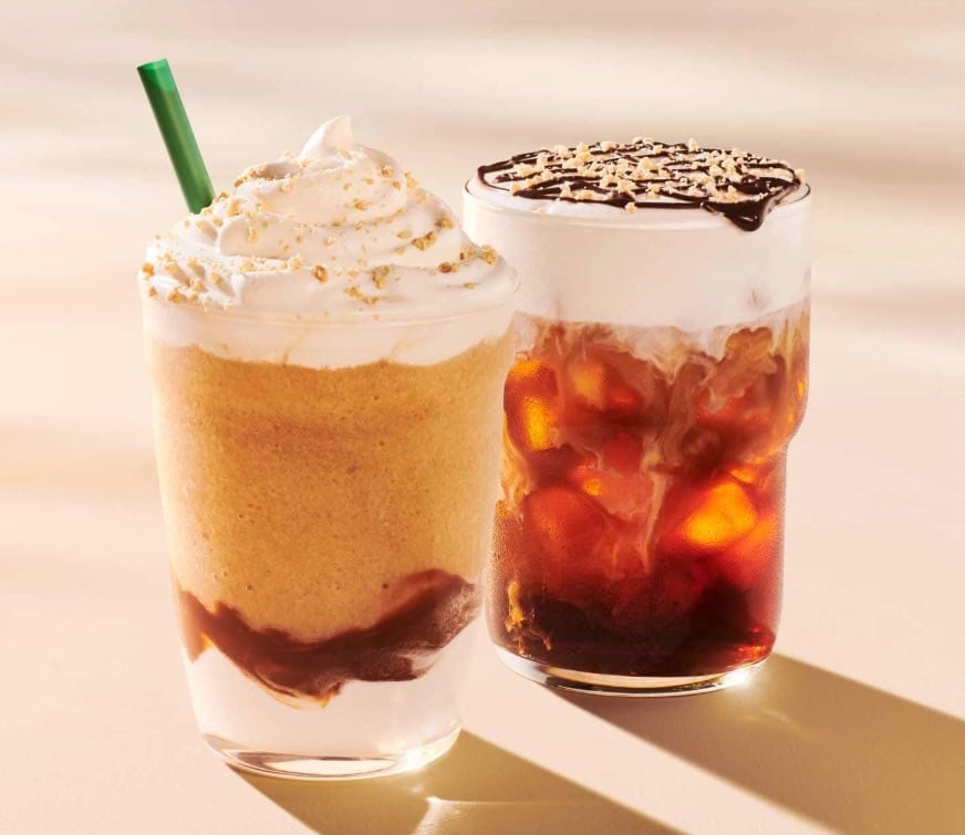 Starbucks S'mores Frappuccino