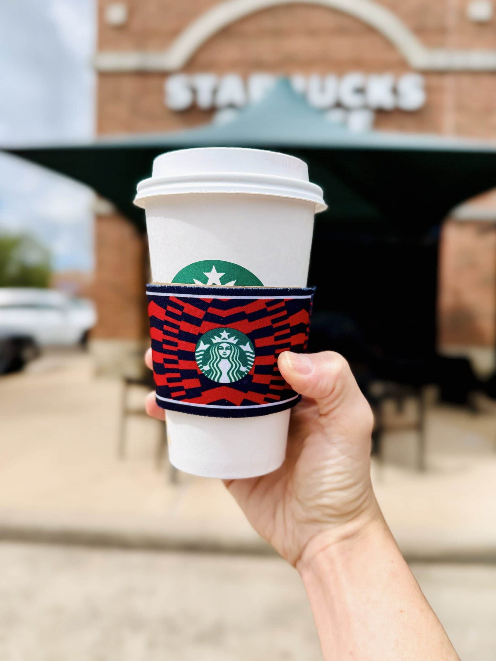 Starbucks Soccer Cup Sleeve Starbucks Soccer Cup Sleeve