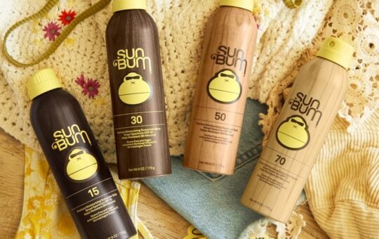 Sun Bum SPF 30 Sunscreen Spray