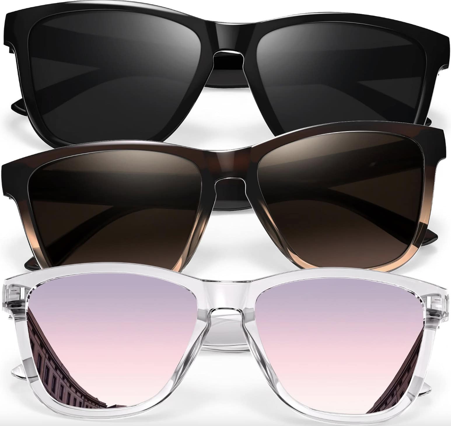 Sunglasses Womens Polarized Sunglasses for Mens Womens Retro Mirror Lens for Driving Fishing UV400 Protection