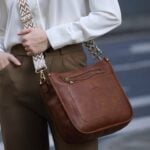 TANTOMI Vegan Leather Crossbody Bag Purse