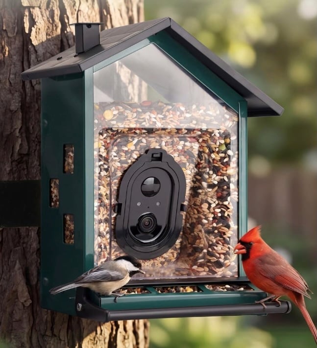 TT Nature Bird Feeder with Camera