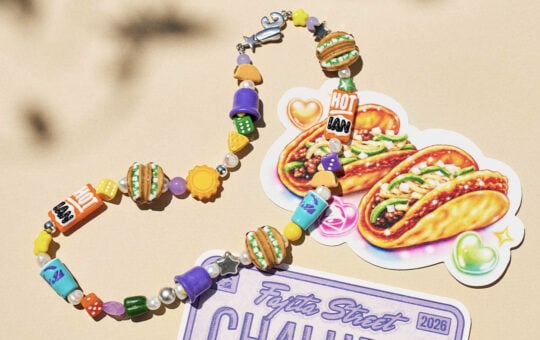 Taco Bell Necklace