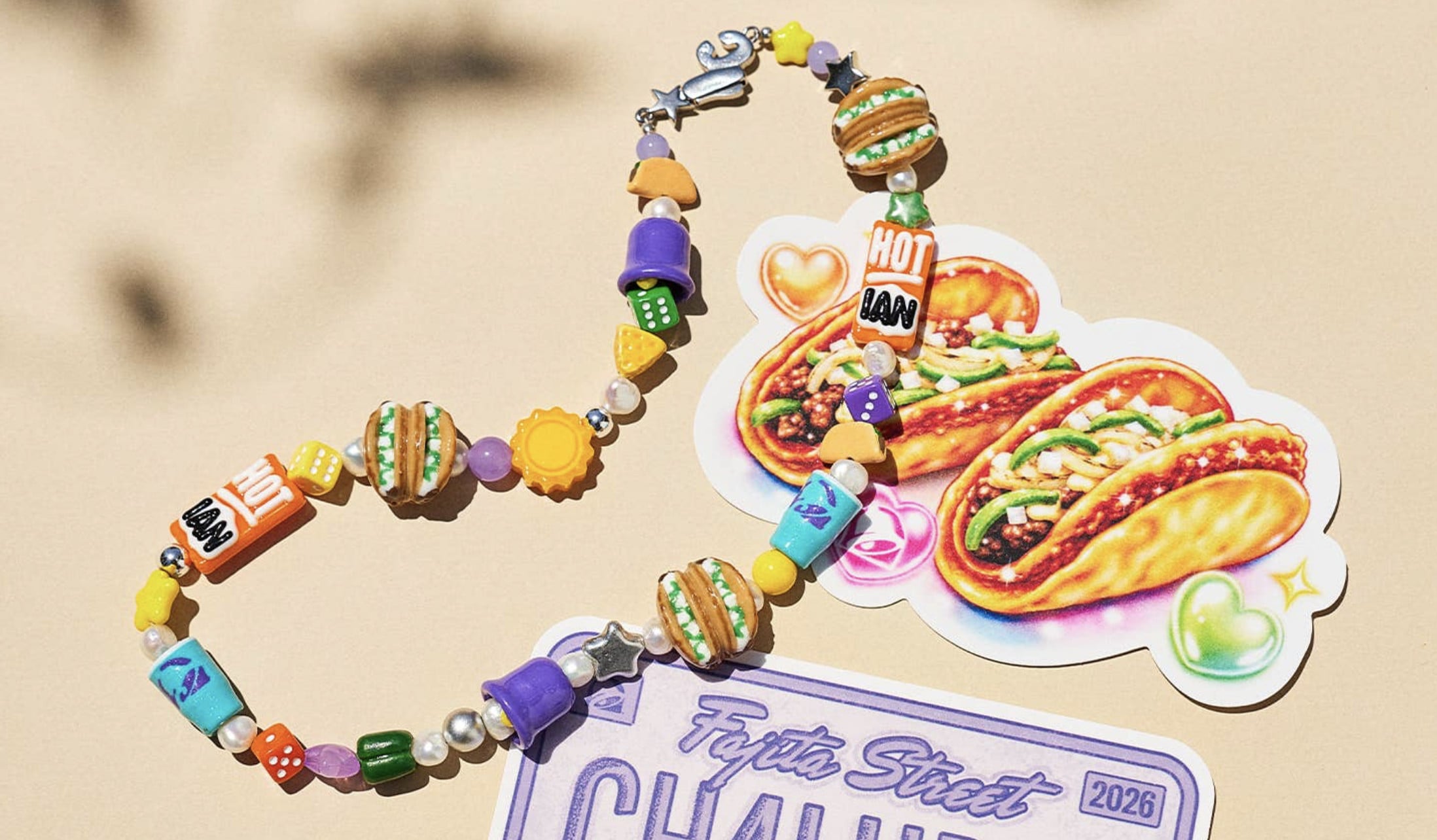 Taco Bell Necklace