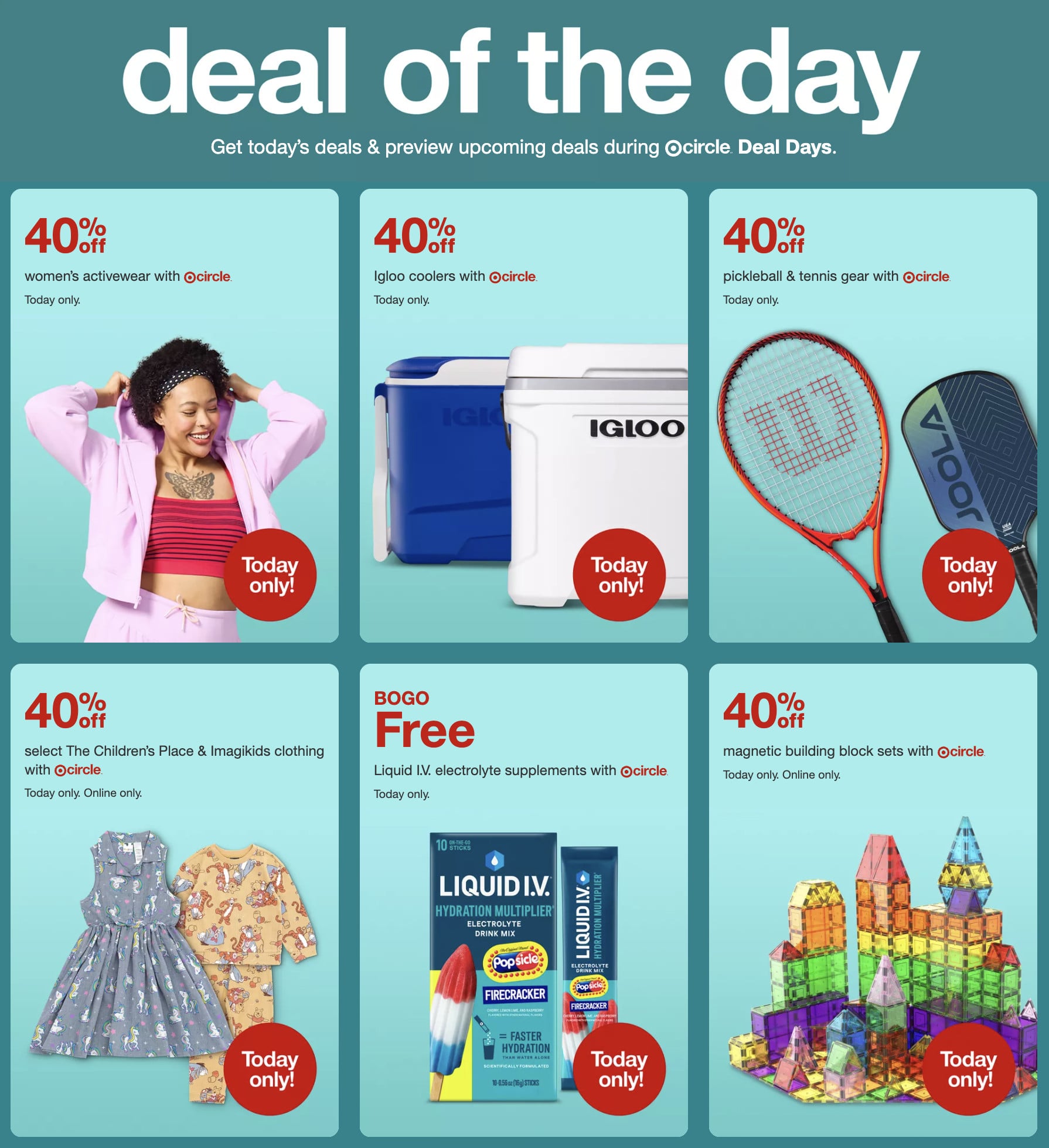 Target Deal of the Day