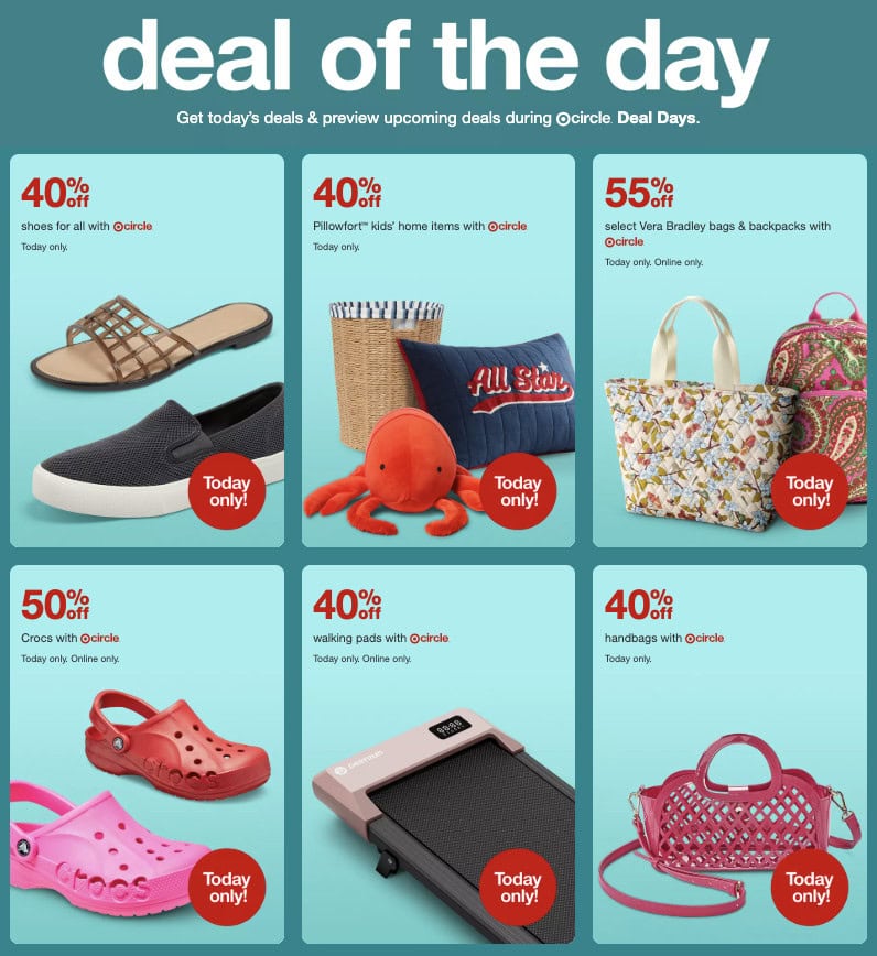 Target Deals of the Day Target Deals of the Day