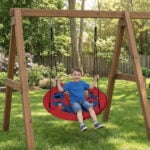 Teenage Mutant Ninja Turtles 40” Saucer Tree Swing for Kids