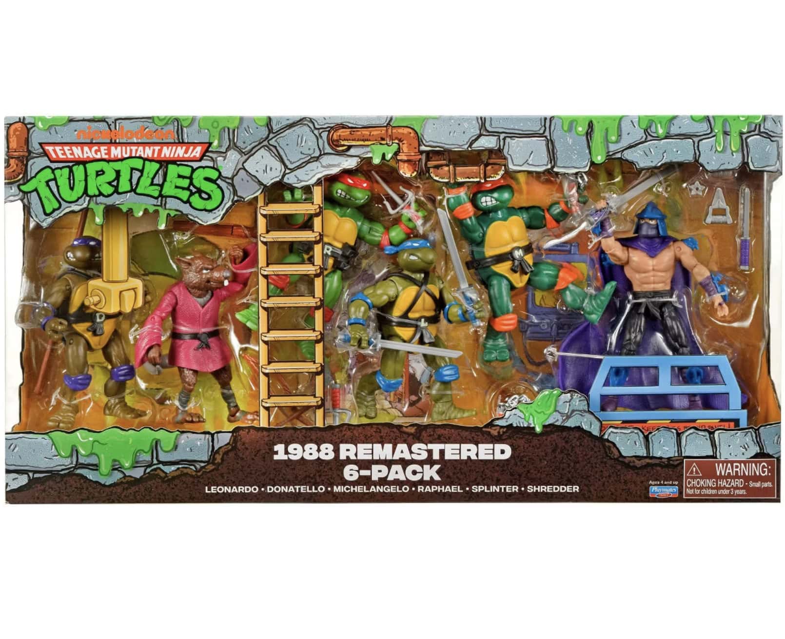 Teenage Mutnant Ninja Turtles